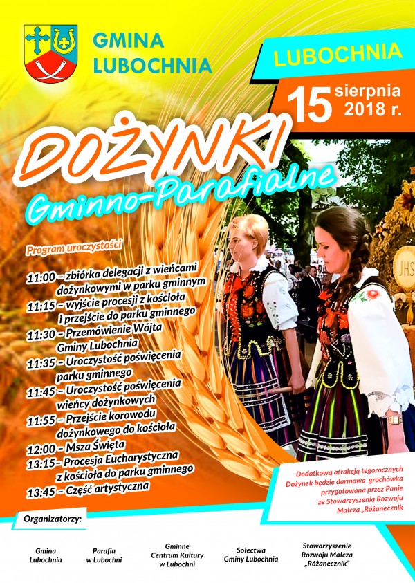 180730 LUBOCHNIA PLAKAT DOZYNKI 2