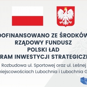 Tablica ul. Sportowa i Leśna