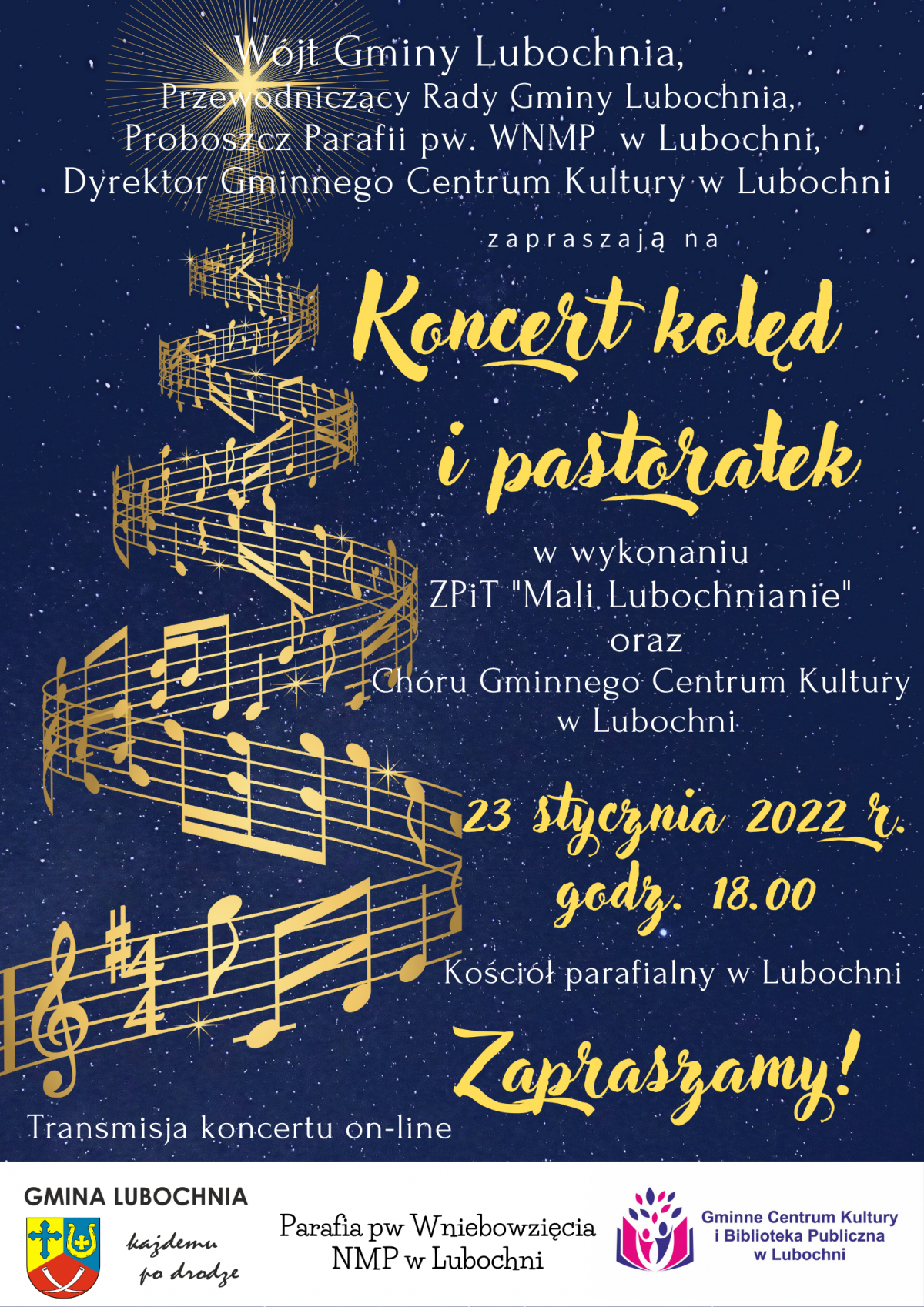 Koncert kolęd i pastorałek