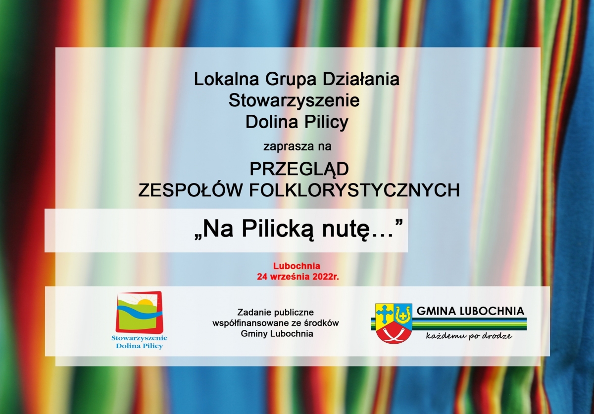 plakat Lubochnia przeglad