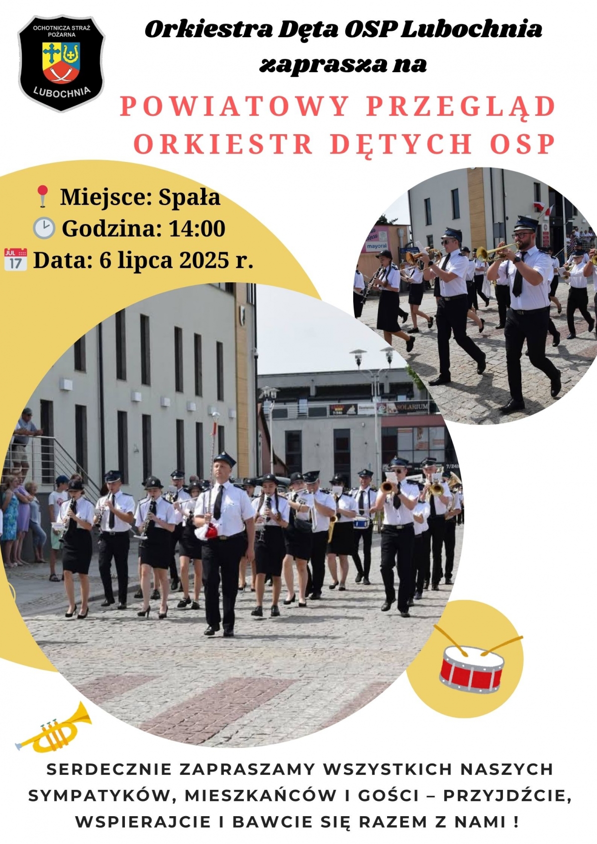 plakat orkiestra